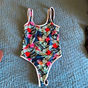 Tropical one peice